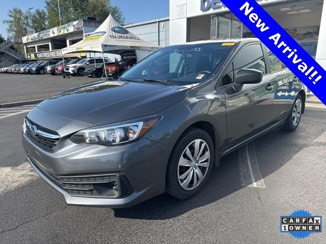 2020 Subaru Impreza Vehicle Photo in Puyallup, WA 98371