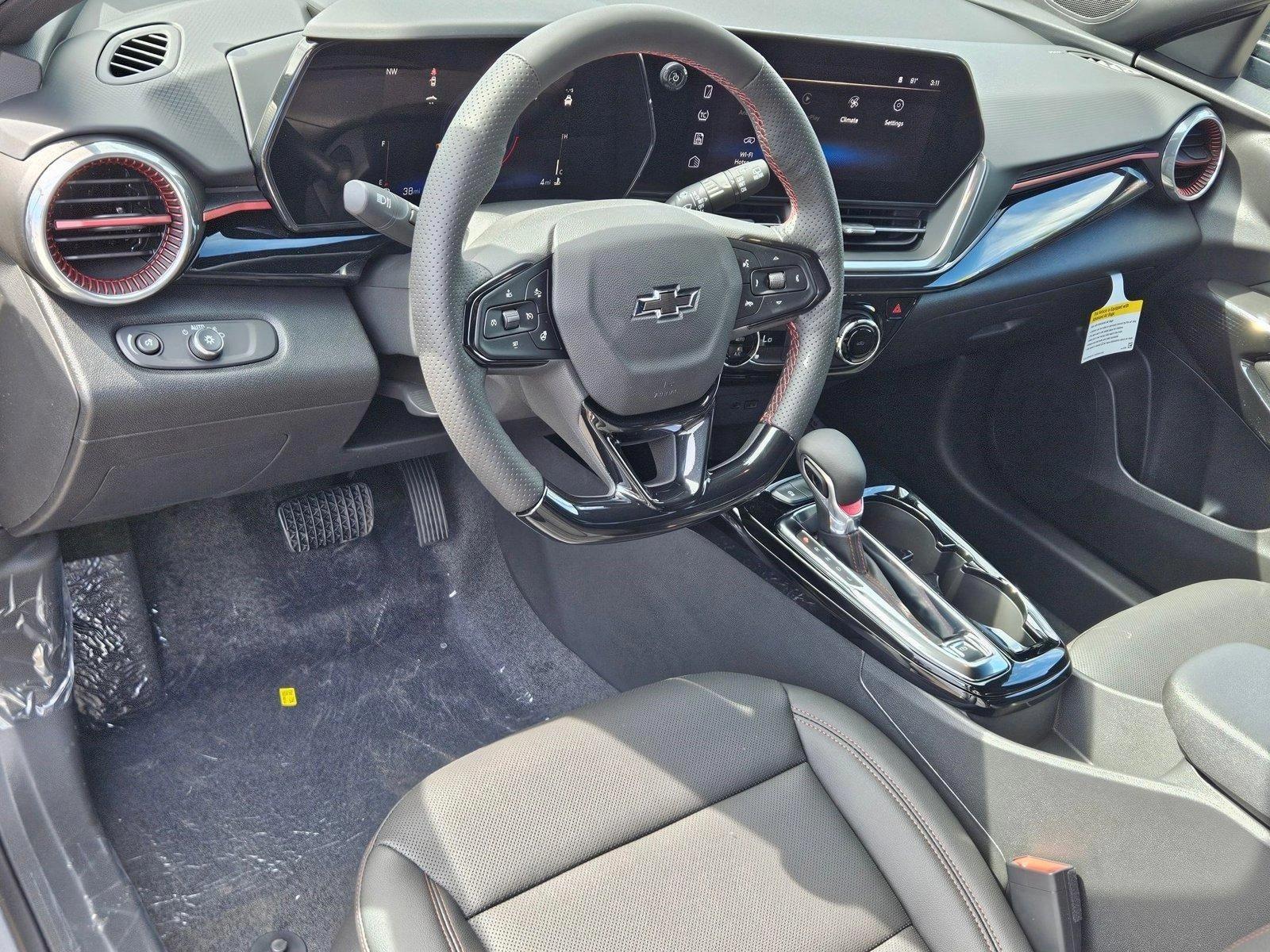 2025 Chevrolet Trax Vehicle Photo in PEORIA, AZ 85382-3715