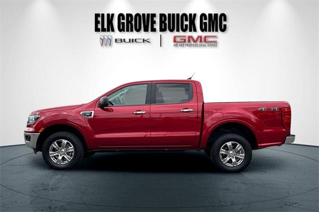 2020 Ford Ranger Vehicle Photo in ELK GROVE, CA 95757-8703