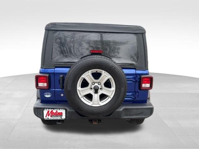 2019 Jeep Wrangler Vehicle Photo in MEDINA, OH 44256-9631