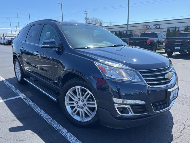 2015 Chevrolet Traverse Vehicle Photo in GREEN BAY, WI 54304-5303