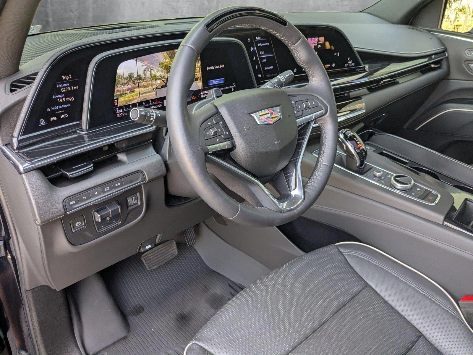2024 Cadillac Escalade ESV Vehicle Photo in Pompano Beach, FL 33064