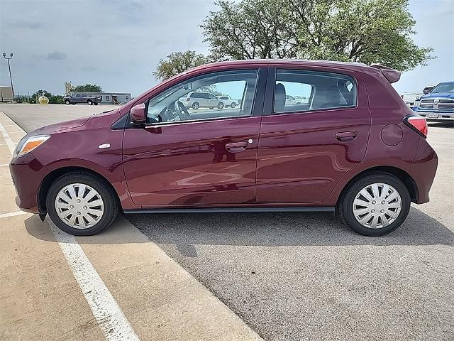 2022 Mitsubishi Mirage Vehicle Photo in EASTLAND, TX 76448-3020