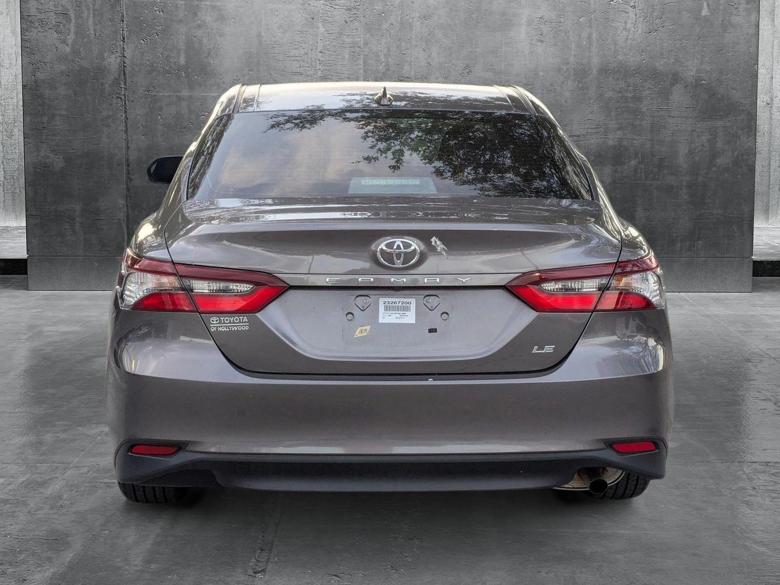 2023 Toyota Camry Vehicle Photo in PEMBROKE PINES, FL 33024-6534