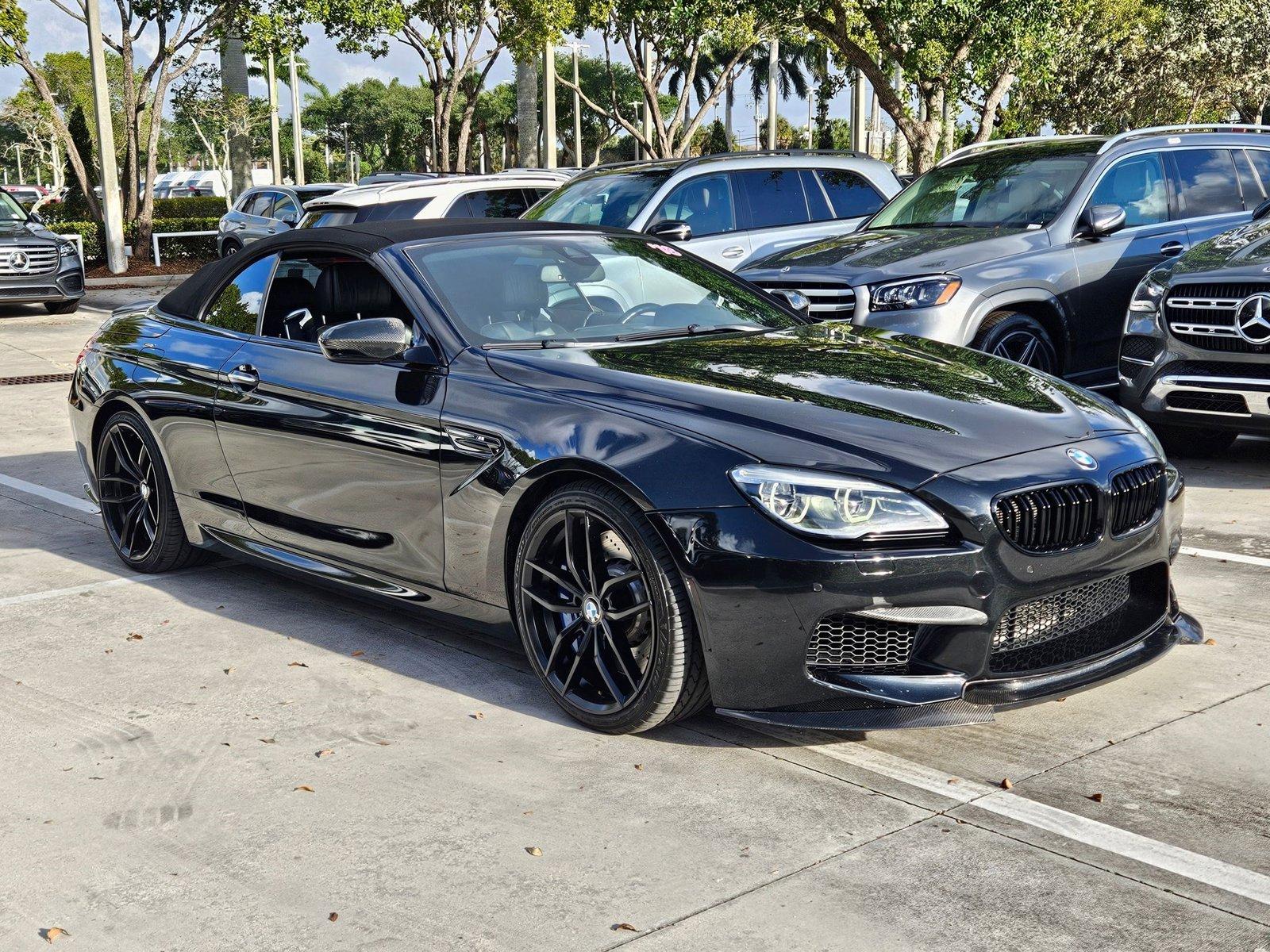 2018 BMW M6 Vehicle Photo in Pembroke Pines , FL 33027