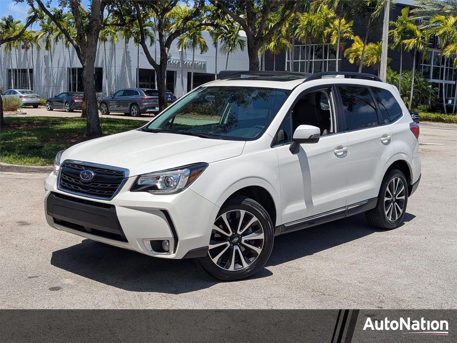 2018 Subaru Forester Vehicle Photo in Delray Beach, FL 33444