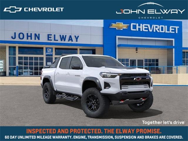 2025 Chevrolet Colorado Vehicle Photo in ENGLEWOOD, CO 80113-6708