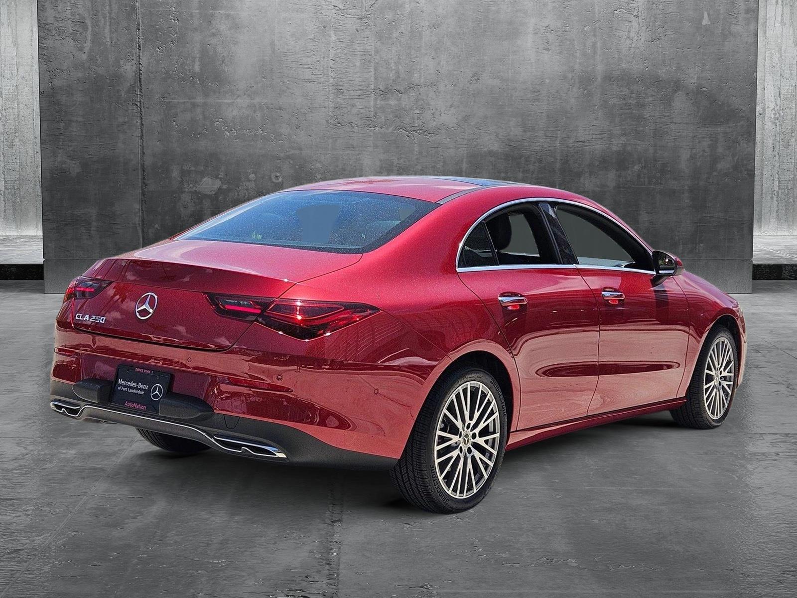 2025 Mercedes-Benz CLA Vehicle Photo in Fort Lauderdale, FL 33316