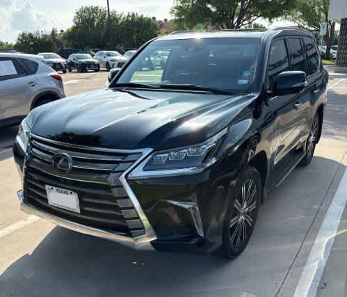 2021 Lexus LX 570 Vehicle Photo in FORT WORTH, TX 76132