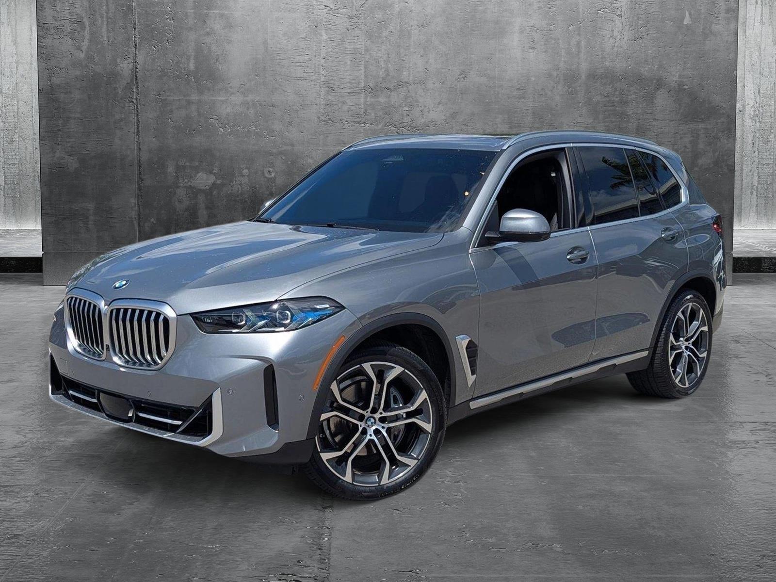 2024 BMW X5 sDrive40i Vehicle Photo in Delray Beach, FL 33444