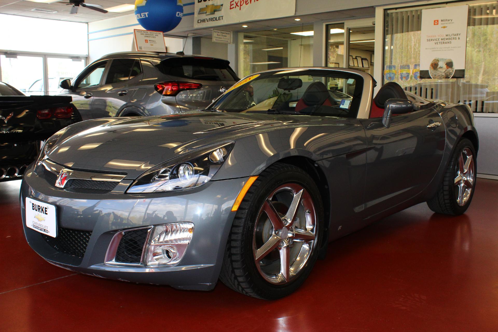 2008 Saturn Sky Vehicle Photo in NORTHAMPTON, MA 01060-1120
