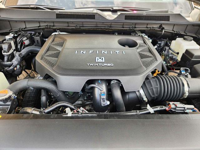 2025 INFINITI QX80 Vehicle Photo in DALLAS, TX 75209