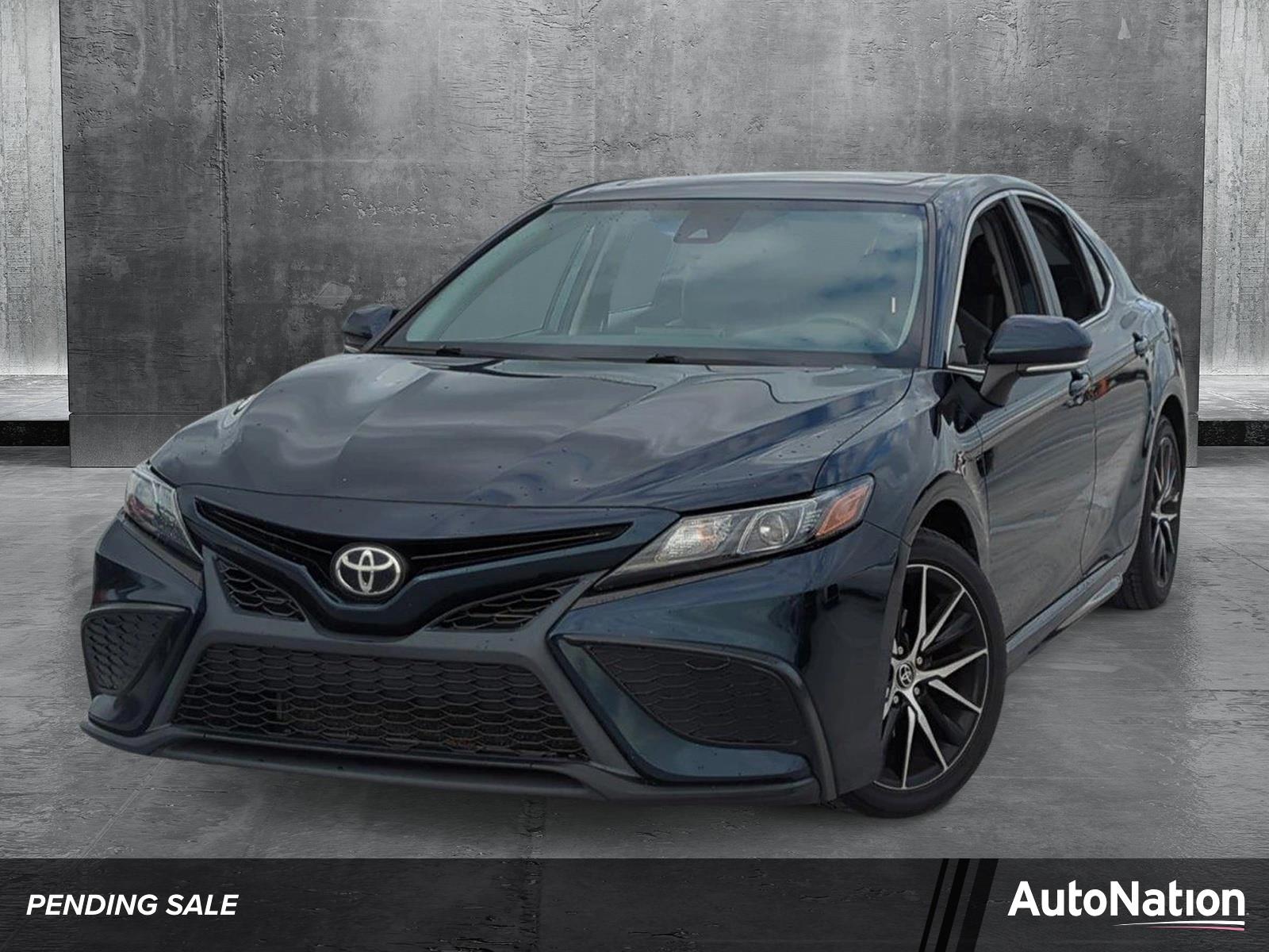2021 Toyota Camry Vehicle Photo in Ft. Myers, FL 33907