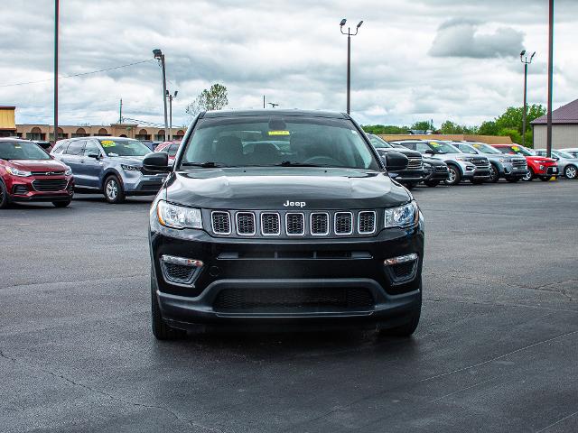 2019 Jeep Compass Vehicle Photo in MADISON, IN 47250-1611