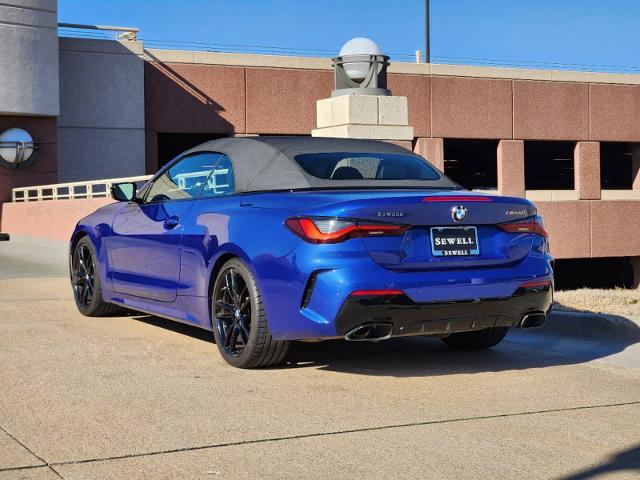 2022 BMW M440i Vehicle Photo in PLANO, TX 75024