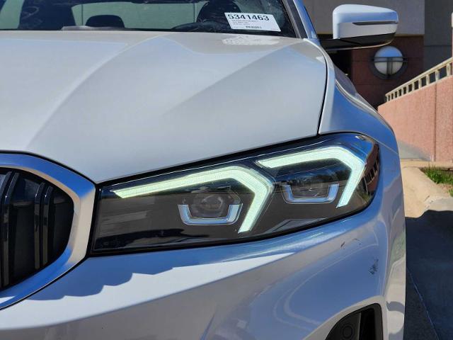 2025 BMW 330i Vehicle Photo in PLANO, TX 75024