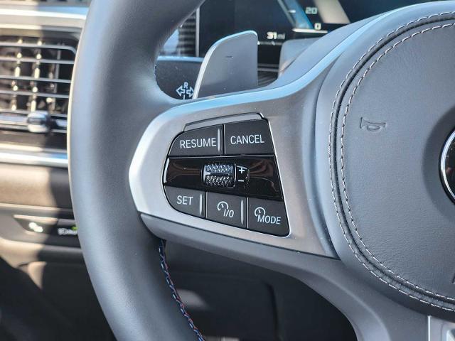 2025 BMW X5 M60i Vehicle Photo in PLANO, TX 75024