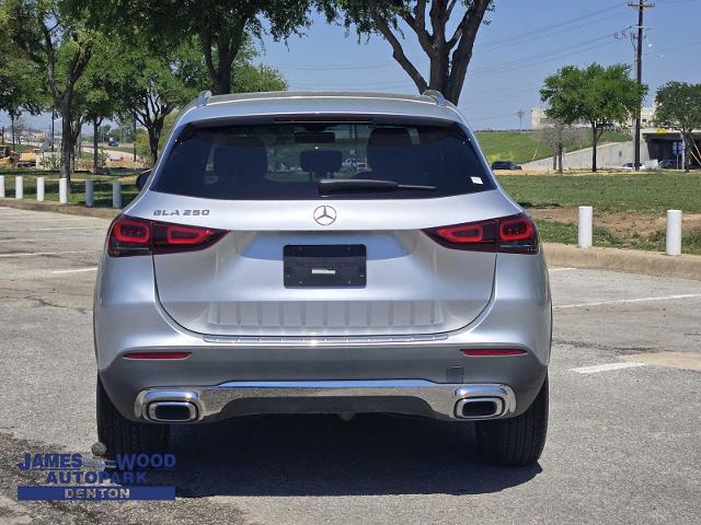 2021 Mercedes-Benz GLA Vehicle Photo in DENTON, TX 76210-9321