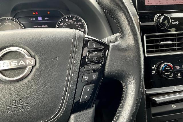 2021 Nissan Armada Vehicle Photo in Grapevine, TX 76051