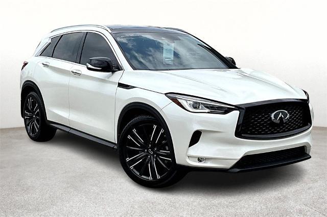 2022 INFINITI QX50 Vehicle Photo in San Antonio, TX 78230