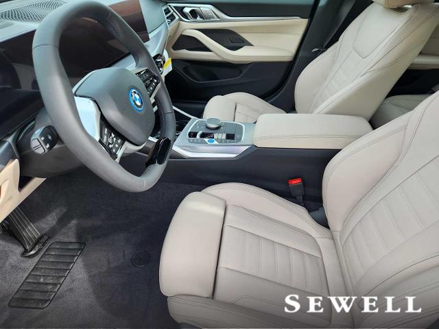 2025 BMW i4 Vehicle Photo in PLANO, TX 75024