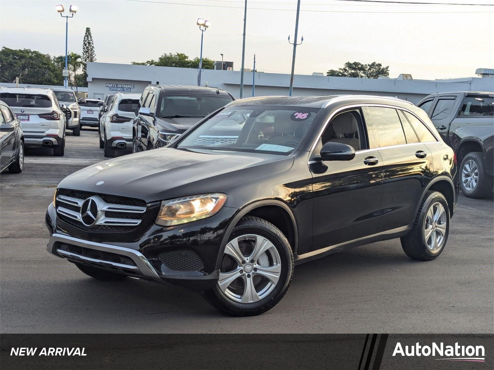 2016 Mercedes-Benz GLC Vehicle Photo in MIAMI, FL 33134-2699