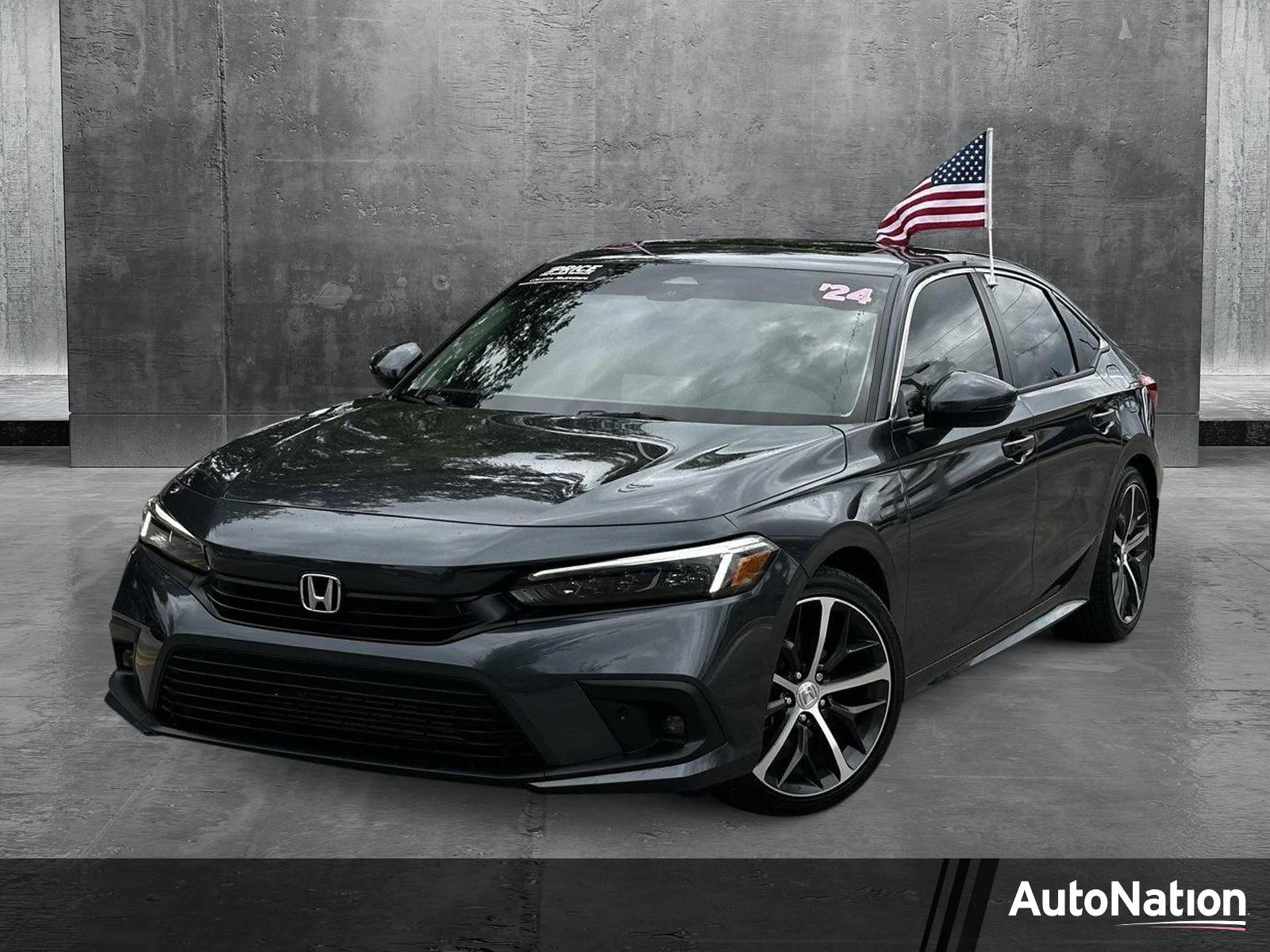 2024 Honda Civic Sedan Vehicle Photo in Hollywood, FL 33021