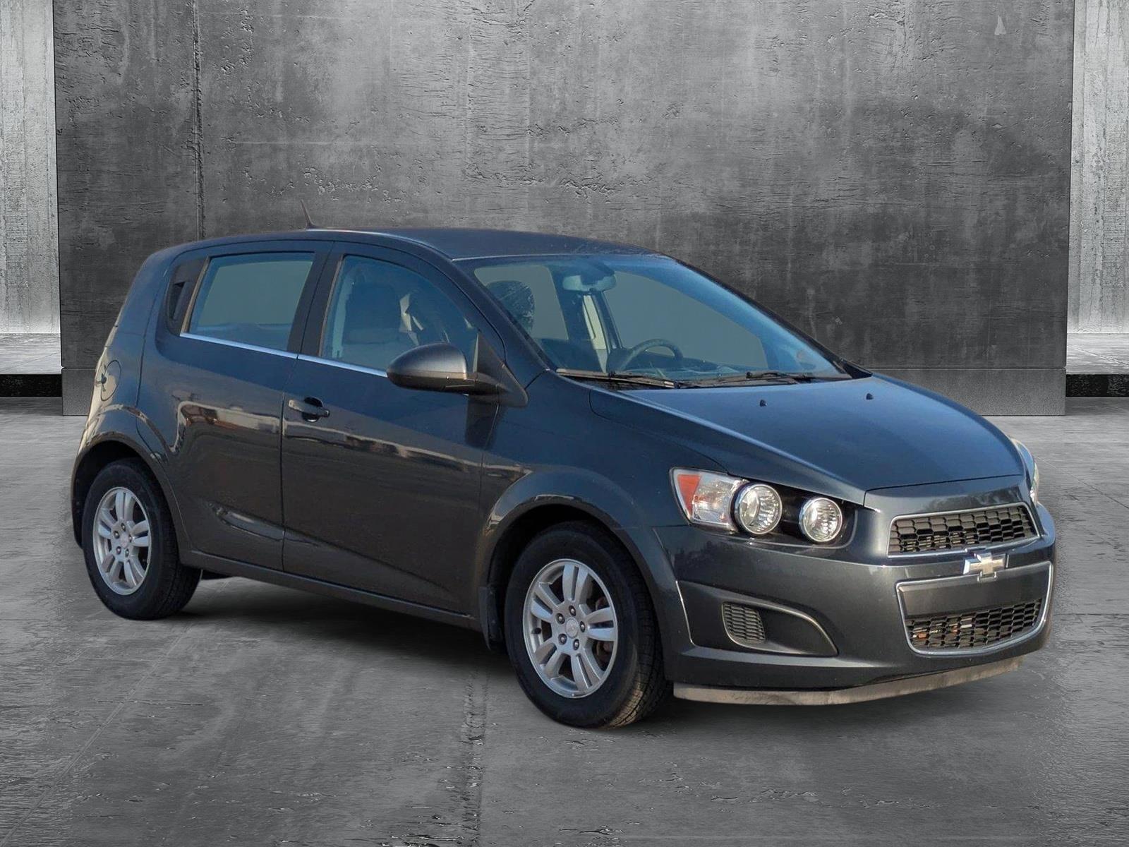 2014 Chevrolet Sonic Vehicle Photo in CLEARWATER, FL 33764-7163