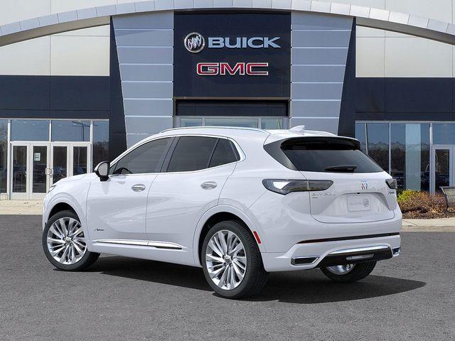 2025 Buick Envision Vehicle Photo in DANBURY, CT 06810-5034