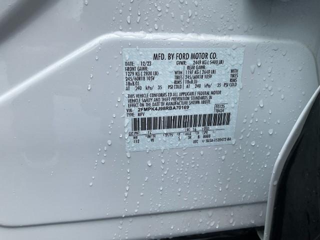2024 Ford Edge Vehicle Photo in Oshkosh, WI 54904