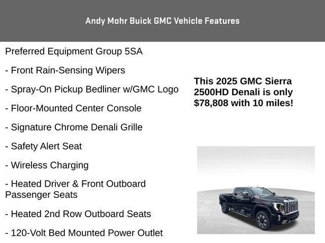 2025 GMC Sierra 2500 HD Vehicle Photo in Fishers, IN 46038
