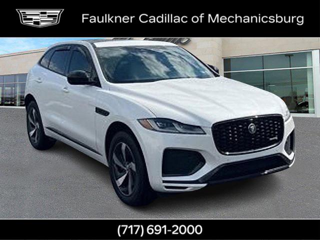 2024 Jaguar F-PACE Vehicle Photo in MECHANICSBURG, PA 17050-1707
