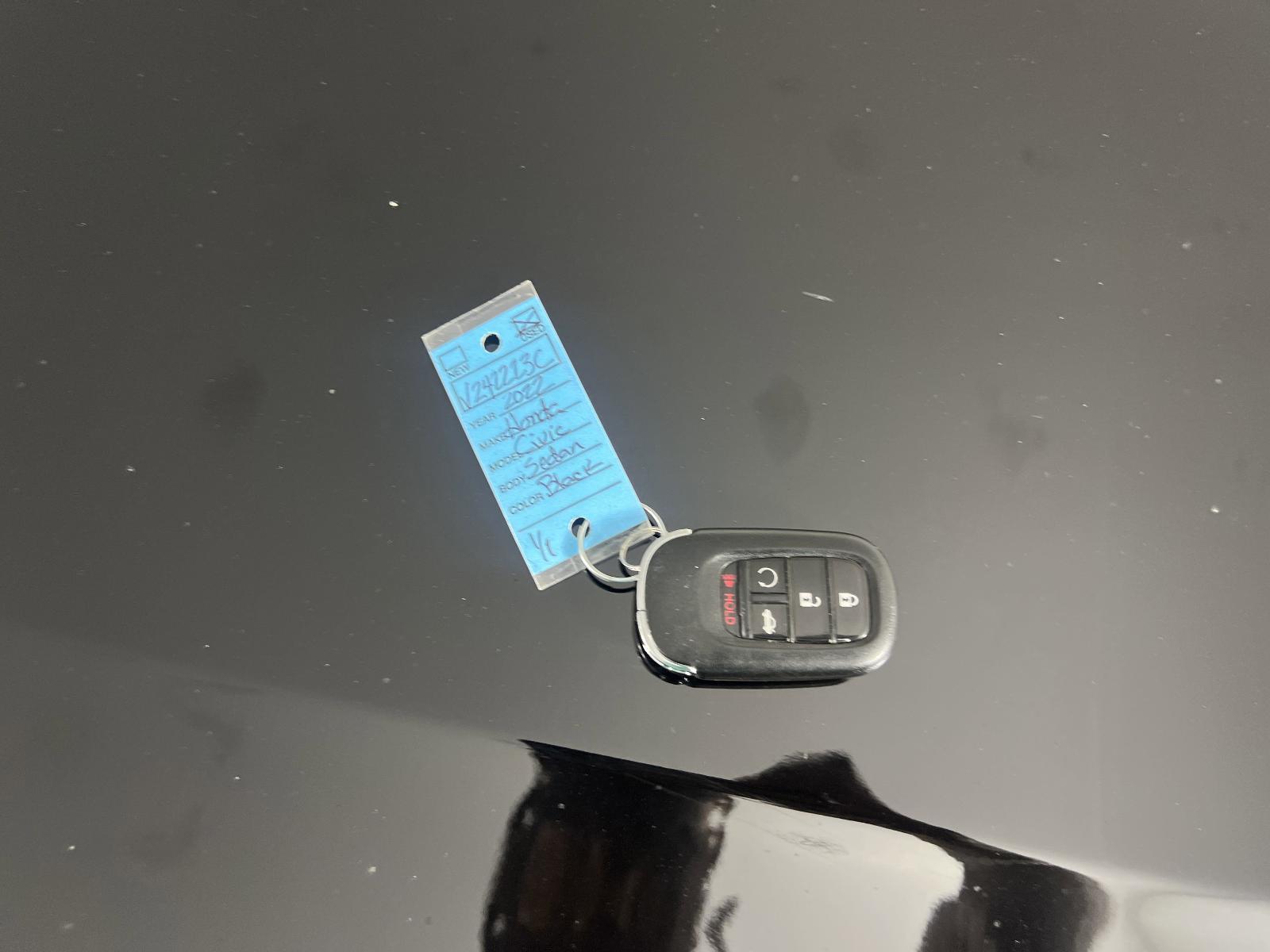 2022 Honda Civic Sedan Vehicle Photo in Georgetown, TX 78626