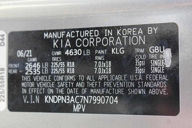 2022 Kia Sportage Vehicle Photo in DALLAS, TX 75209