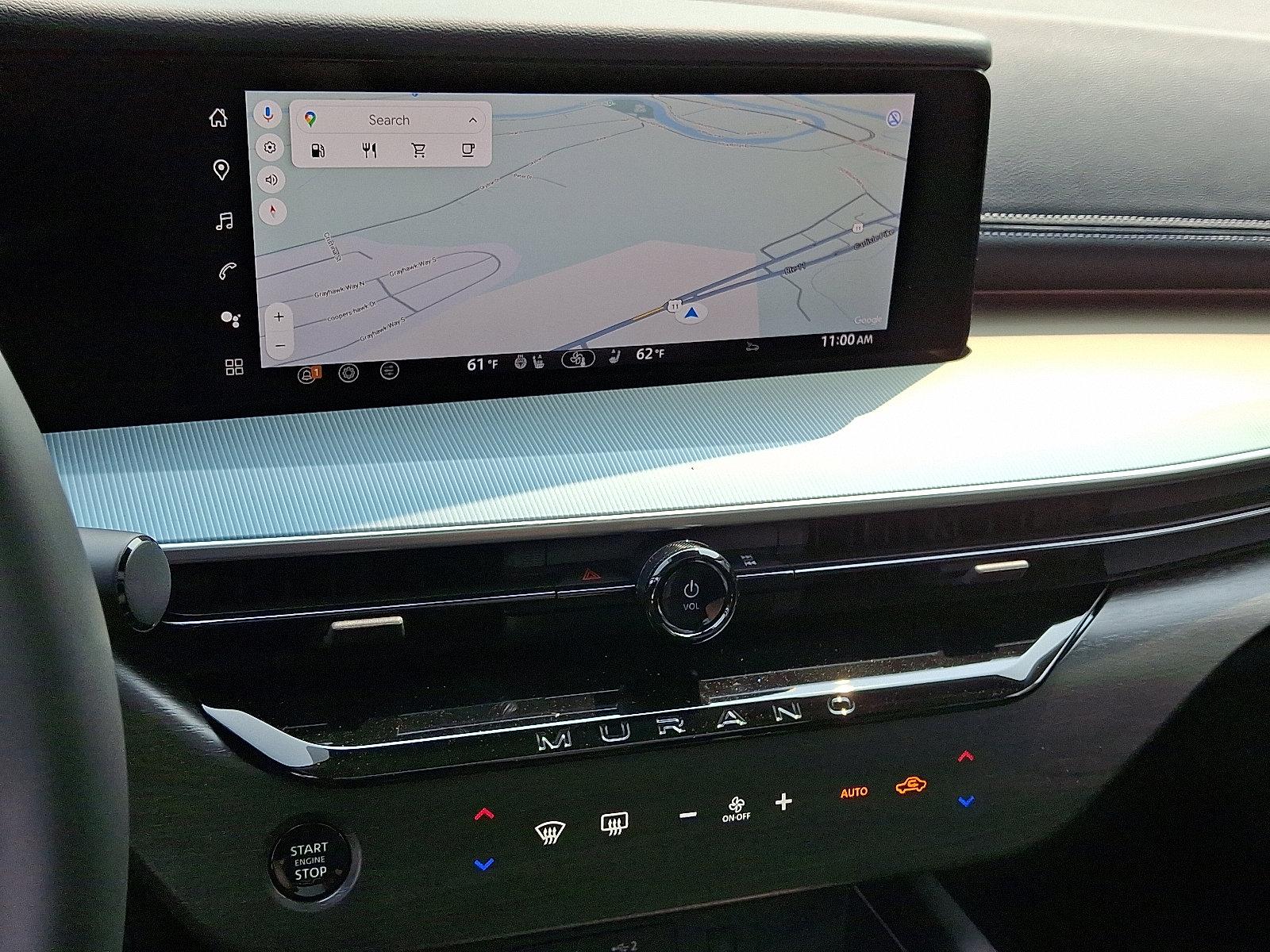 2025 Nissan Murano Vehicle Photo in Mechanicsburg, PA 17050-2306