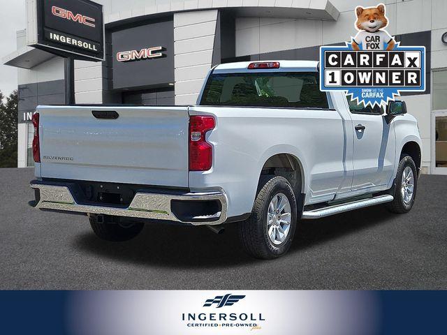 2024 Chevrolet Silverado 1500 Vehicle Photo in WATERTOWN, CT 06795-3318