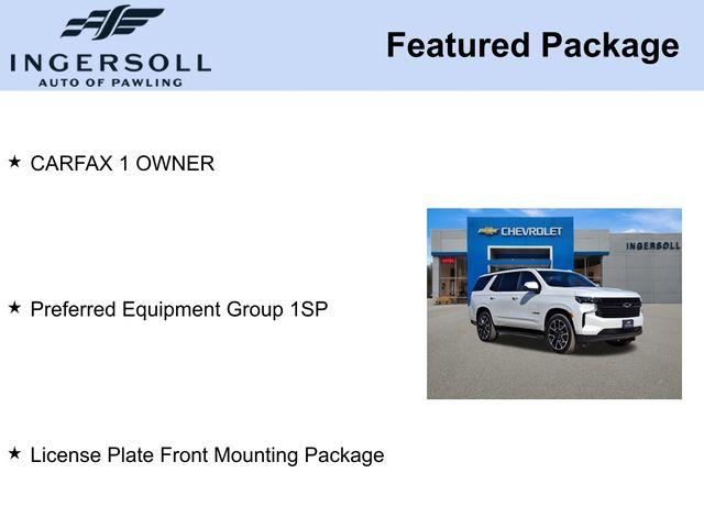 2024 Chevrolet Tahoe Vehicle Photo in PAWLING, NY 12564-3219
