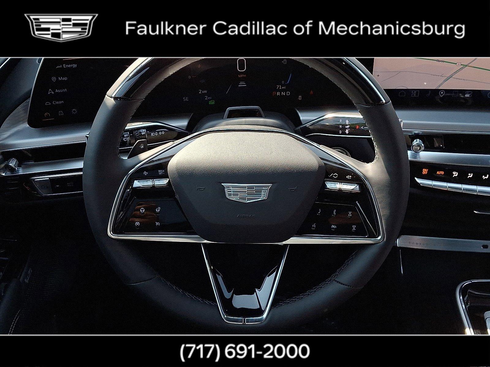 2025 Cadillac LYRIQ Vehicle Photo in MECHANICSBURG, PA 17050-1707