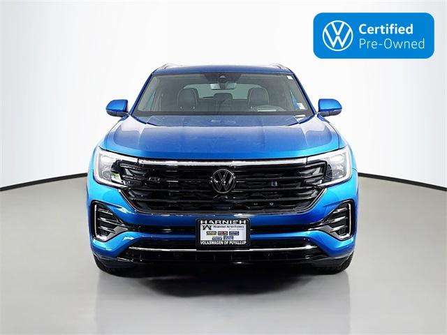 2024 Volkswagen Atlas Cross Sport Vehicle Photo in Puyallup, WA 98371