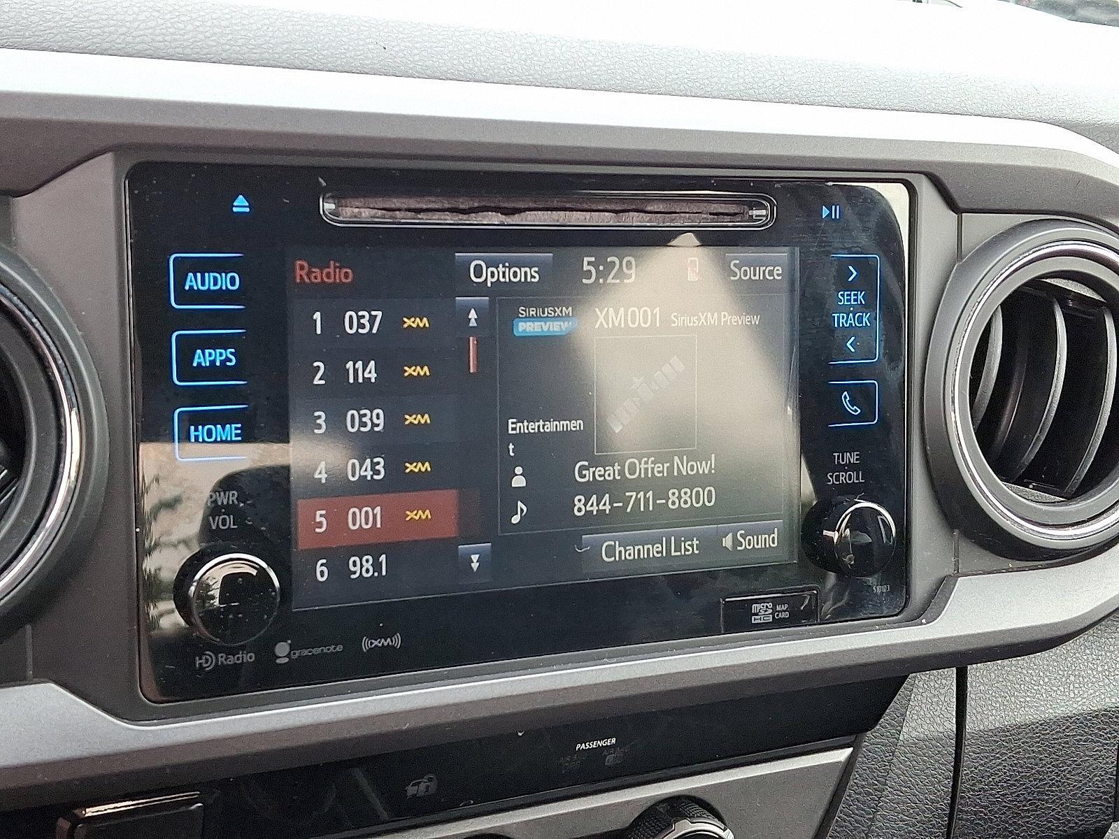 2017 Toyota Tacoma Vehicle Photo in Harrisburg, PA 17111