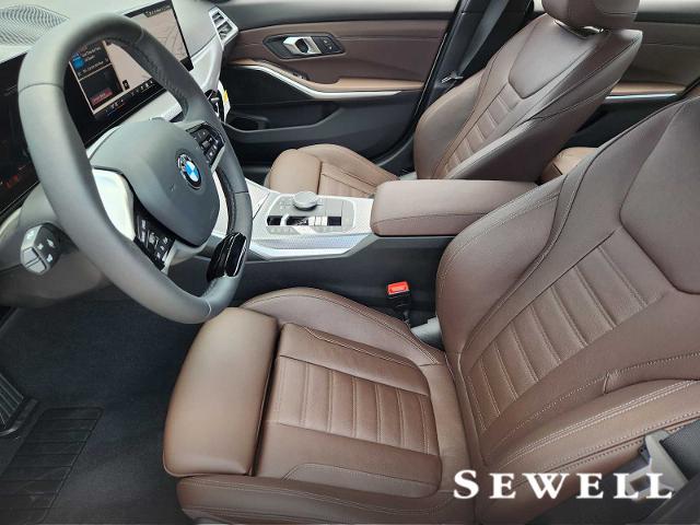 2025 BMW 330i Vehicle Photo in PLANO, TX 75024