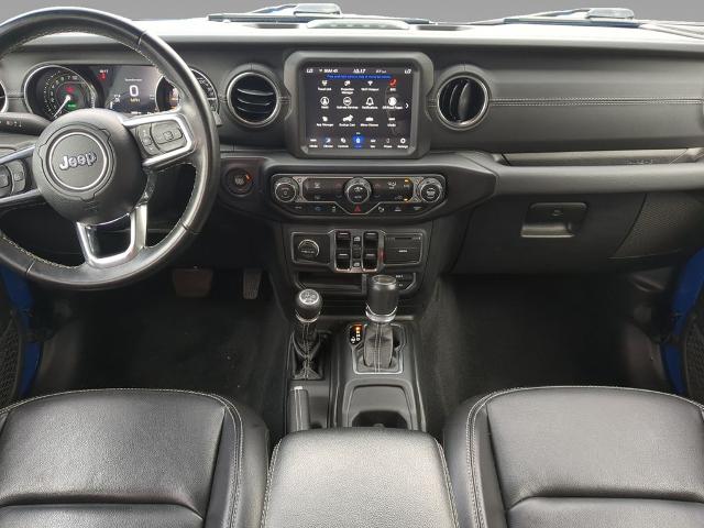 2022 Jeep Wrangler 4xe Vehicle Photo in Brunswick, GA 31525