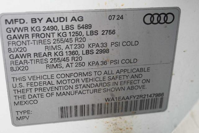 2024 Audi Q5 Vehicle Photo in HOUSTON, TX 77090