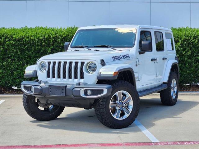 2020 Jeep Wrangler Unlimited Vehicle Photo in MCKINNEY, TX 75070