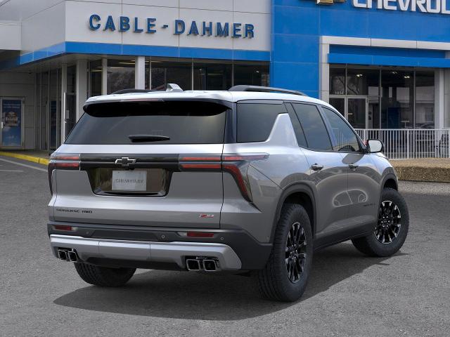 2025 Chevrolet Traverse Vehicle Photo in INDEPENDENCE, MO 64055-1314