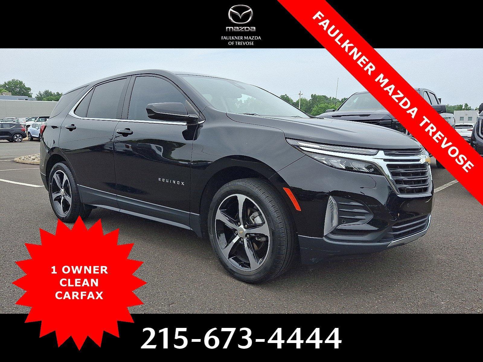 2022 Chevrolet Equinox Vehicle Photo in Trevose, PA 19053