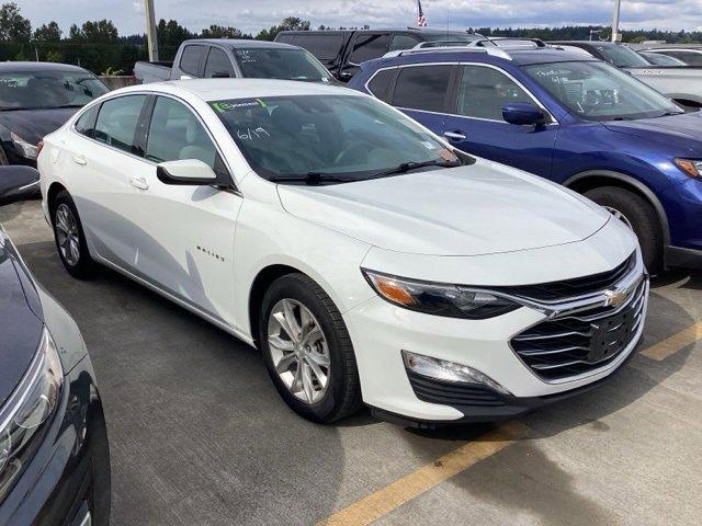 2020 Chevrolet Malibu Vehicle Photo in PUYALLUP, WA 98371-4149