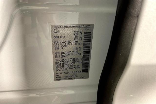 2025 Nissan Murano Vehicle Photo in Tulsa, OK 74129