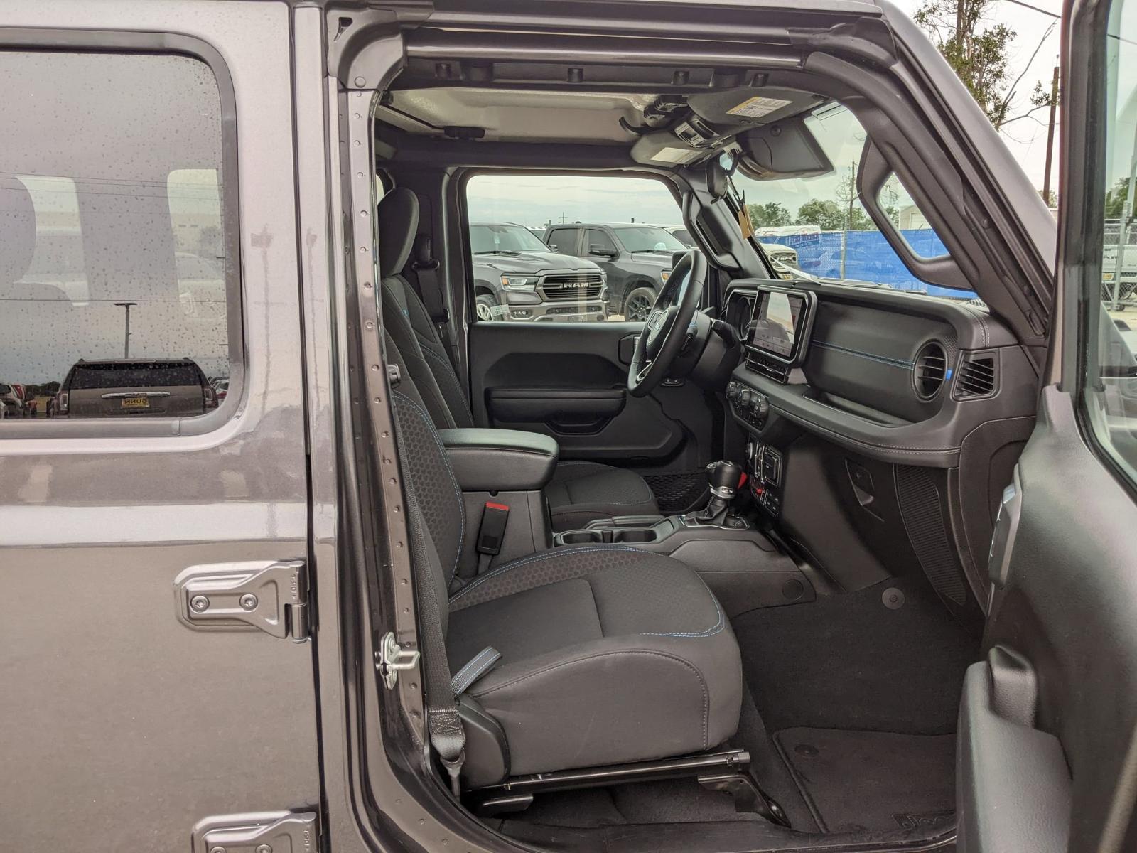 2024 Jeep Wrangler 4xe Vehicle Photo in Seguin, TX 78155