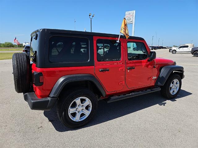 2018 Jeep Wrangler Unlimited Vehicle Photo in EASTLAND, TX 76448-3020